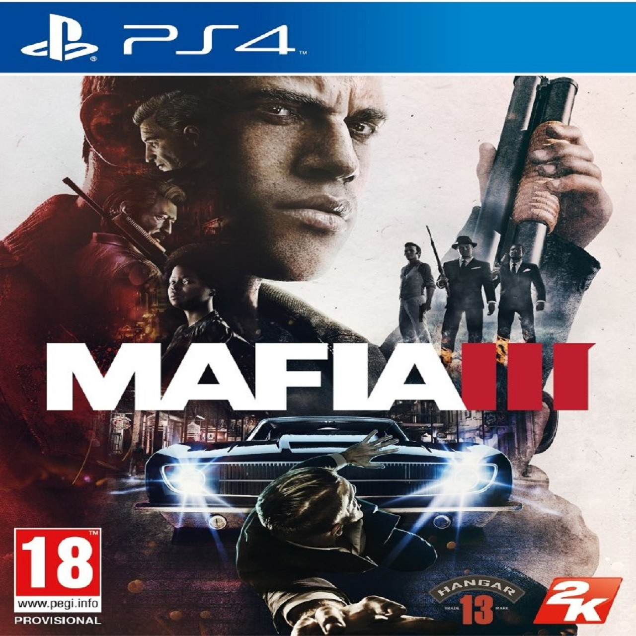 Mafia III (Русская Версия) PS4 (ID#945600055), Цена: 634.