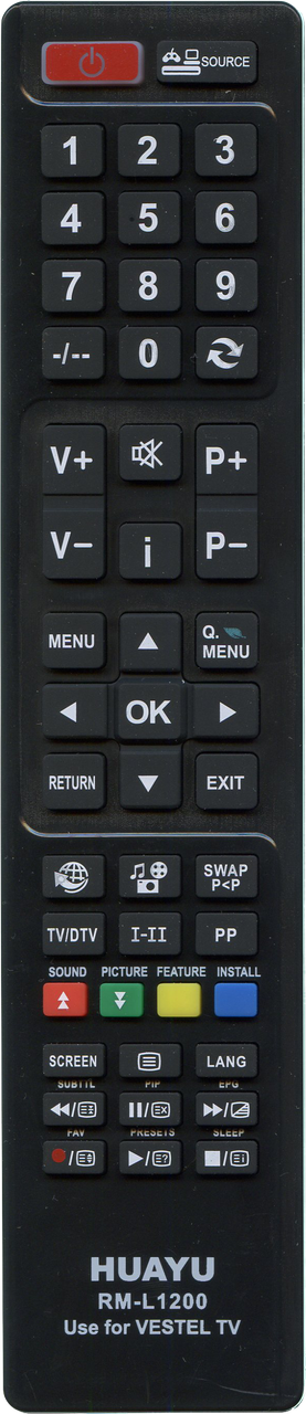 Пульт Vestel RM-L1200 універсальний