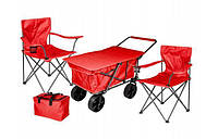 Візок садовий-пляжна Red Set