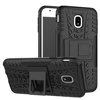 Чохол Armor Case для Samsung Galaxy J3 2017 (J330) Чорний