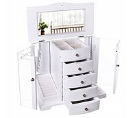 Скринька для прикраси Songmics