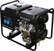 Дизельний генератор Hyundai DHY 7500LE (6 кВт), фото 2