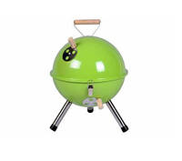 Садовий гриль YG00263 EAE Квадратне, Деревне вугілля, дрова, 360, зелений