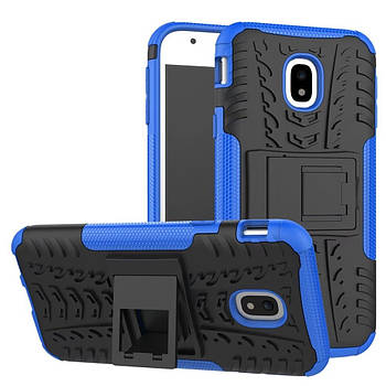 Чохол Armor Case для Samsung Galaxy J3 2017 (J330) Синій