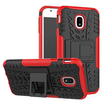 Чохол Armor Case для Samsung Galaxy J3 2017 (J330) Червоний