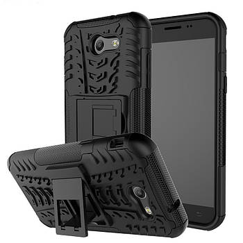 Чохол Armor Case для Samsung J327 J3 Prime / J3 Emerge Чорний