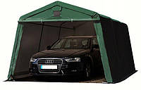 Павільйон гаражний 3,3x4,8 м ПВХ 500 г/м2 (Зелений)