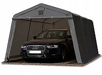 Павільйон гаражний 3,3x4,8 м ПВХ 500 г/м2 (Сірий)