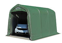 Павільйон гаражний 2,4x3,6 м ПВХ 550 г/м2 (Зелений)