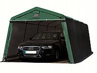 Павільйон гаражний 3,3x8,4 м ПВХ 550 г/м2 (Зелений)