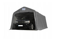 Павільйон гаражний 3,3x6 м ПВХ 550 г/м2 (Сірий)