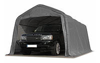Павільйон гаражний 3,3x4,8 м ПВХ 550 г/м2 (Сірий)