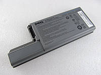 Батарея для ноутбука Dell Latitude D820 CF623, 7700mAh (85Wh), 9cell, 11.1V, Li-ion, серая, ОРИГИНАЛЬНАЯ