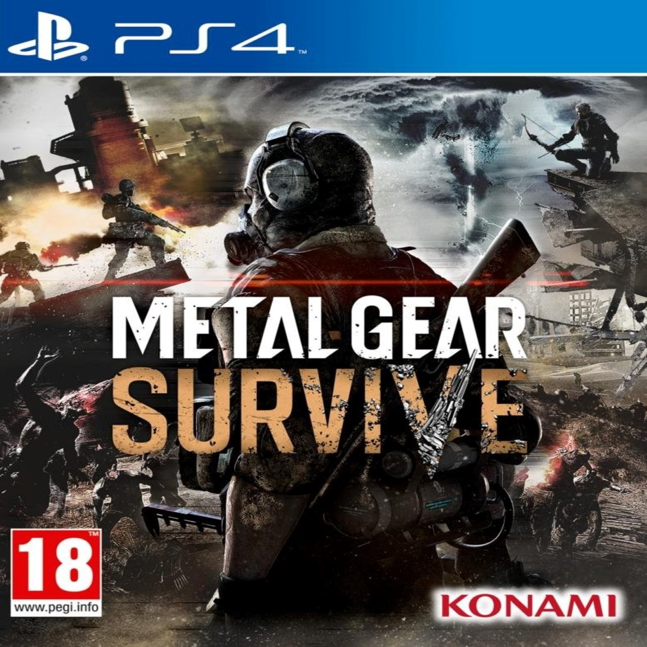 Metal Gear Solid Survive (російські субтитри) PS4