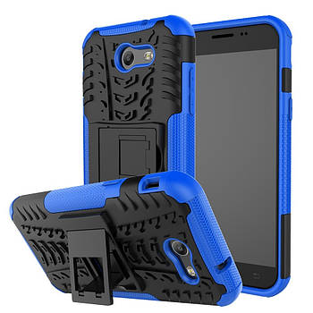 Чохол Armor Case для Samsung J327 J3 Prime / J3 Emerge Синій