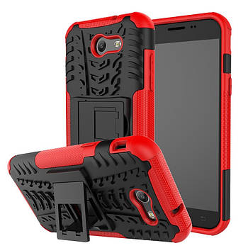 Чохол Armor Case для Samsung J327 J3 Prime / J3 Emerge Червоний