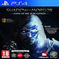 Middle-earth: Shadow of Mordor Game of the Year Edition (русская версия) PS4