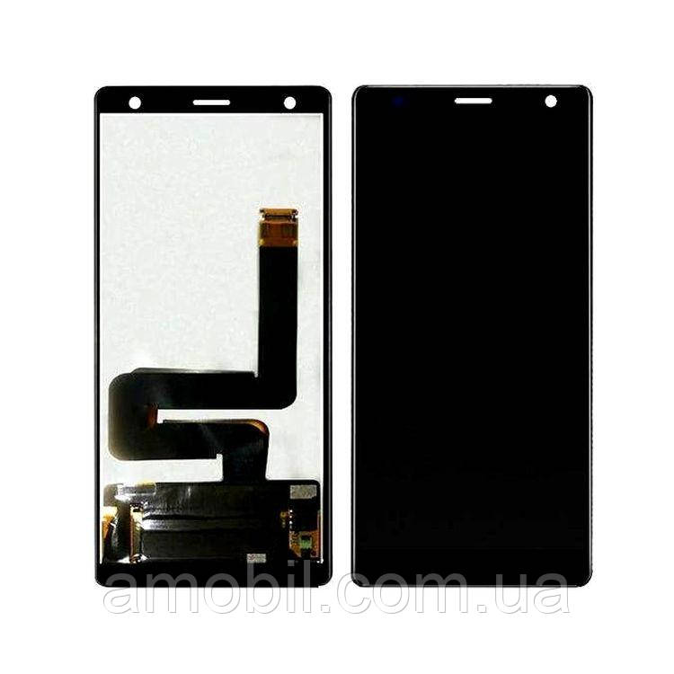 Дисплей + Сенсор  Sony Xperia XZ2 (H8216, H8266, H8276, H8296) black orig