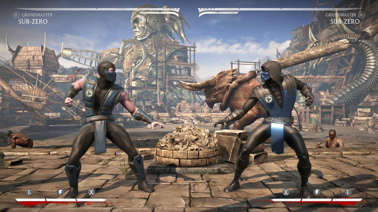 Mortal Kombat XL (Ps4) б/у RUS sub