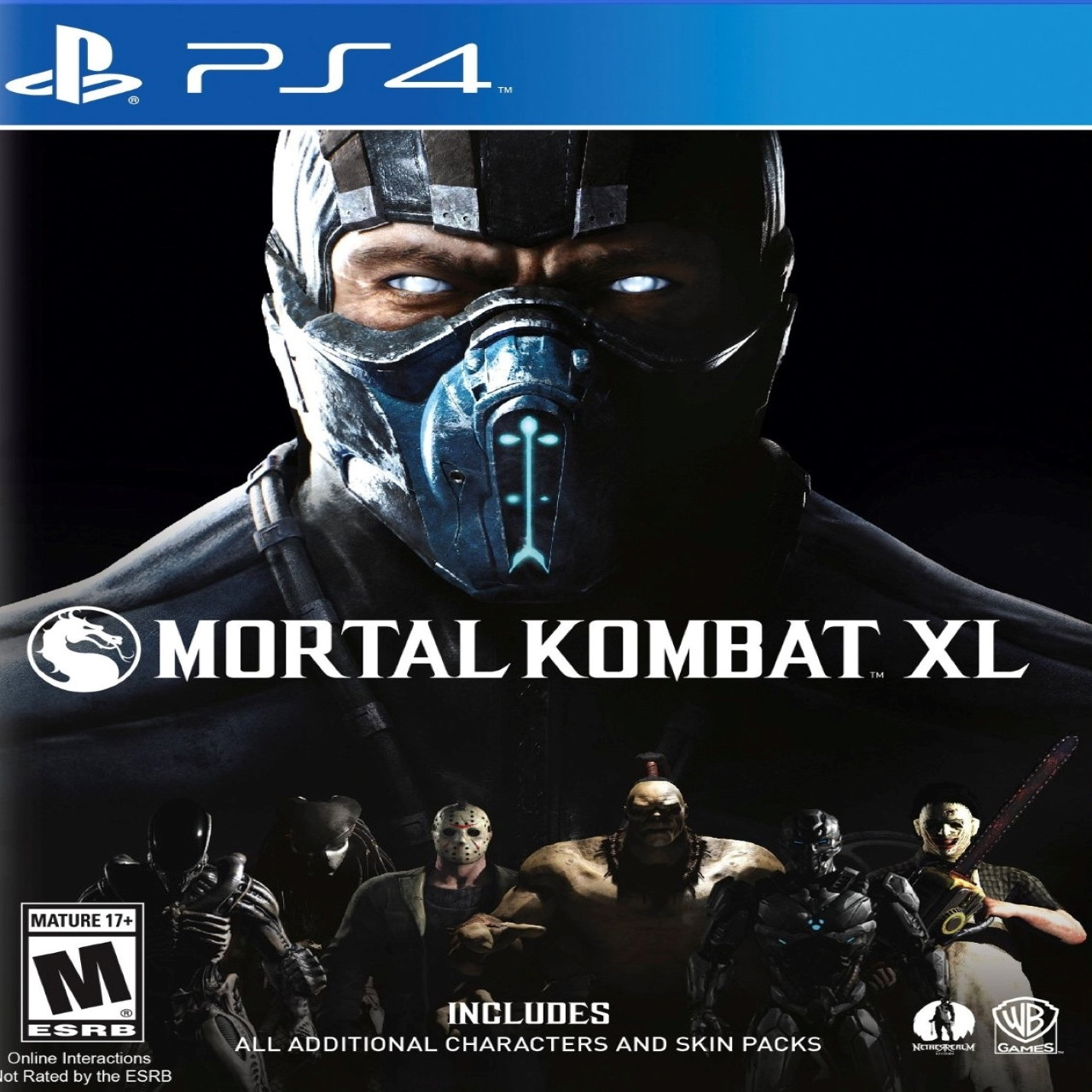 Mortal Kombat XL (російські субтитри) PS4
