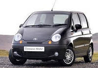 Правильна експлуатація Daewoo Matiz