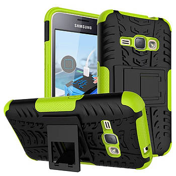 Чохол Armor Case для Samsung Galaxy J1 2016 (моделі j120) Лайм