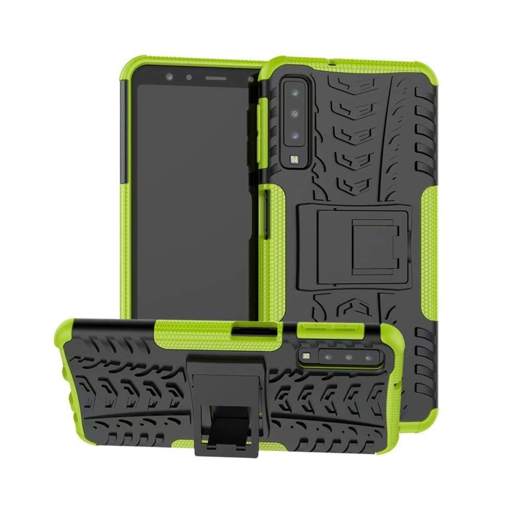 Чохол Armor Case для Samsung A750 Galaxy A7 2018 Лайм