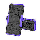 Чохол Armor Case для Samsung A750 Galaxy A7 2018 Фіолетовий, фото 3