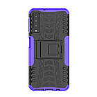 Чохол Armor Case для Samsung A750 Galaxy A7 2018 Фіолетовий, фото 4