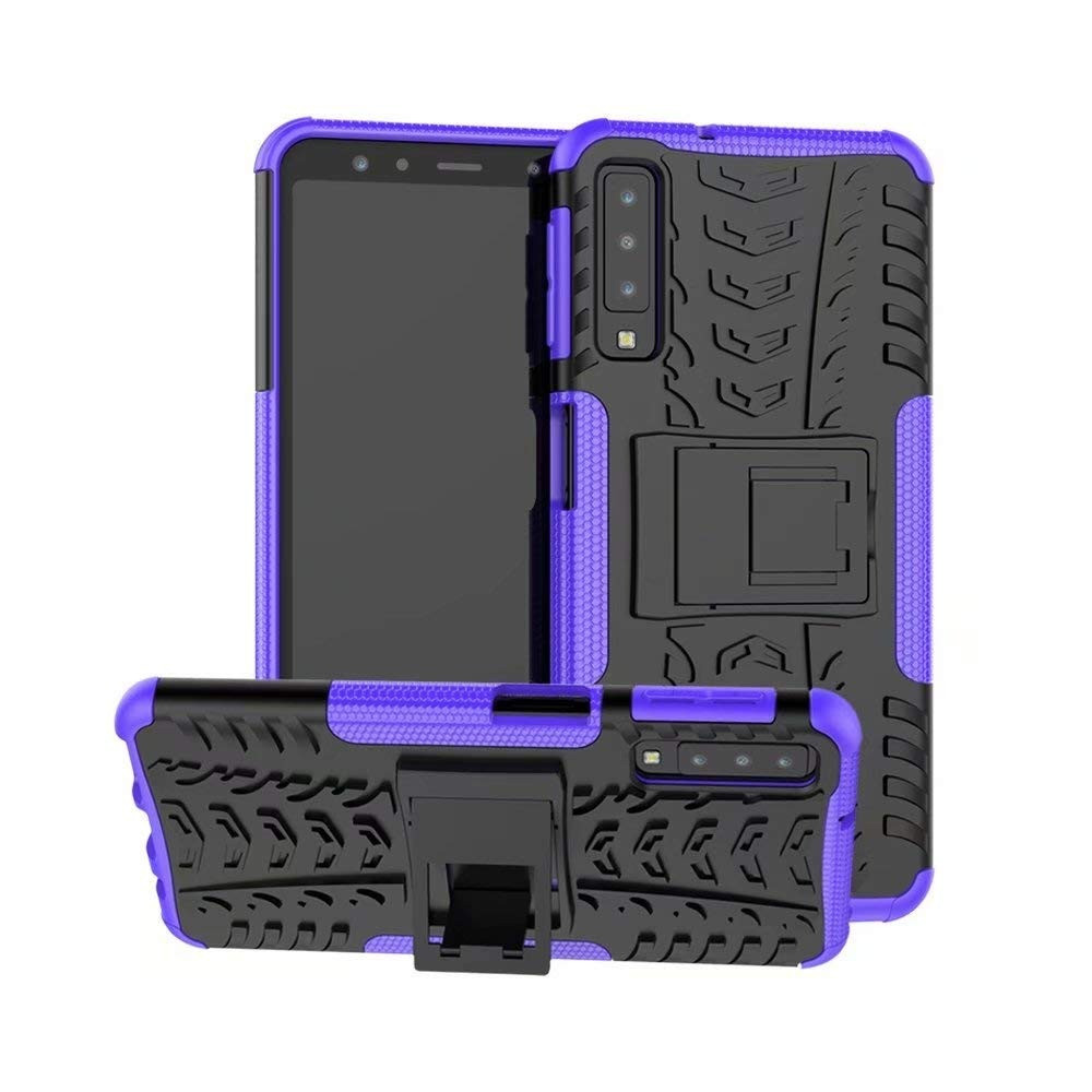 Чохол Armor Case для Samsung A750 Galaxy A7 2018 Фіолетовий