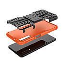 Чохол Armor Case для Samsung A750 Galaxy A7 2018 Помаранчевий, фото 8