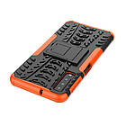 Чохол Armor Case для Samsung A750 Galaxy A7 2018 Помаранчевий, фото 7