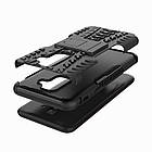 Чохол Armor Case для Samsung A605 Galaxy A6 Plus 2018 Чорний, фото 5