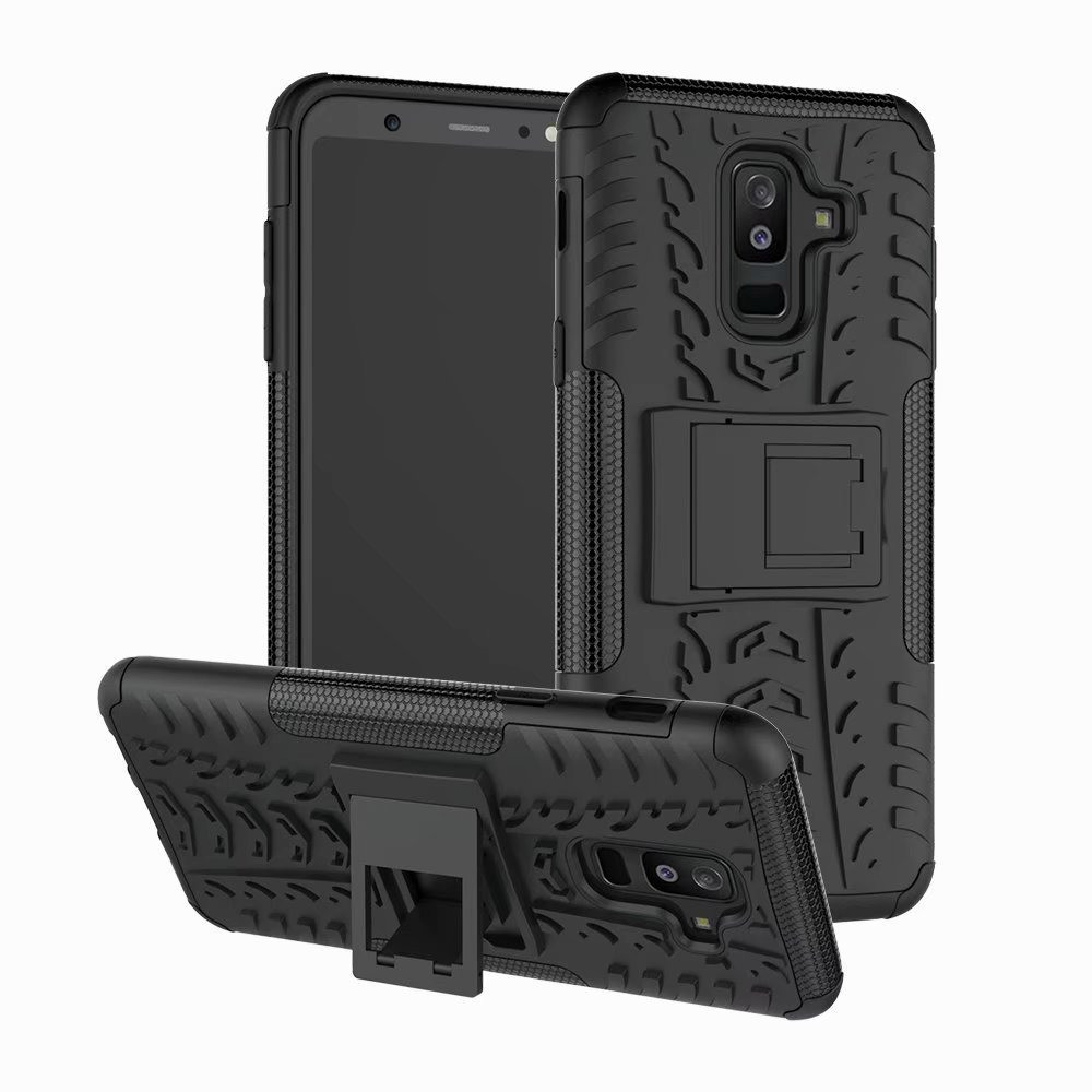 Чохол Armor Case для Samsung A605 Galaxy A6 Plus 2018 Чорний