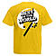 Футболка "CM Punk 3". Жовта, фото 4