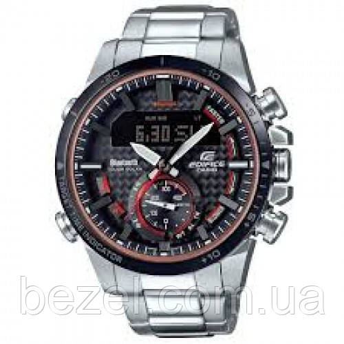 Чоловічі годинники Casio ECB-800DB-1AER