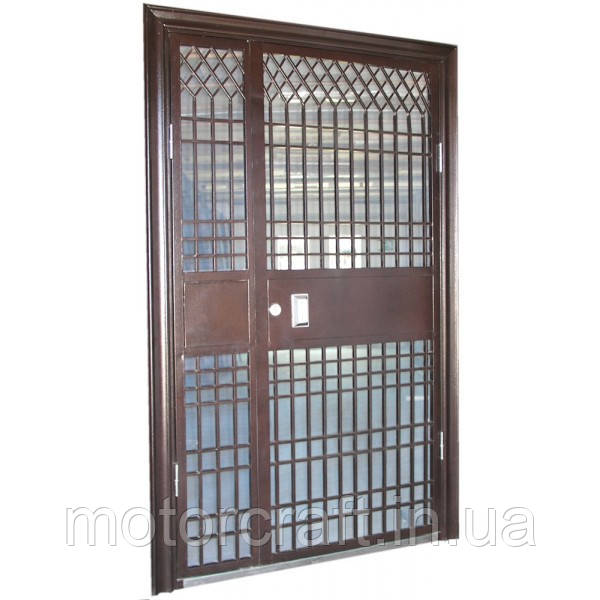 Тамбурна решітка 2400х1200х50, фото 1