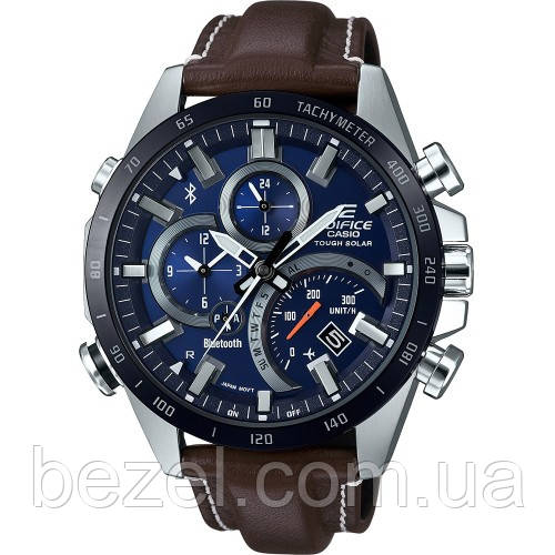 Чоловічі годинники Casio EQB-501XBL-2A