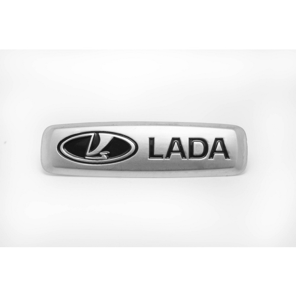 Логотип Металевий Для Автокилимків LADA