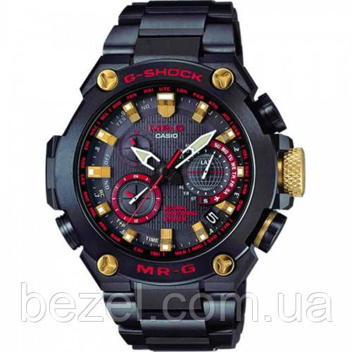 Чоловічі годинники Casio MRG-G1000B-1A4
