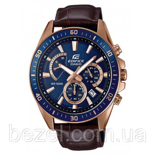 Чоловічі годинники Casio EFR-552GL-2A