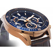Чоловічі годинники Casio EFR-552GL-2A, фото 4