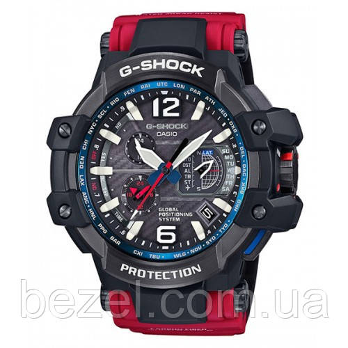 Чоловічі годинники Casio GPW-1000RD-4A