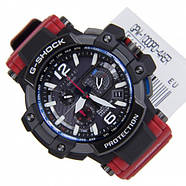 Чоловічі годинники Casio GPW-1000RD-4A, фото 3