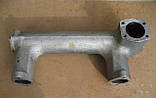 Колектор впускний 36-1008013Б повітряний двигун Д 65 трактора ЮМЗ, фото 2