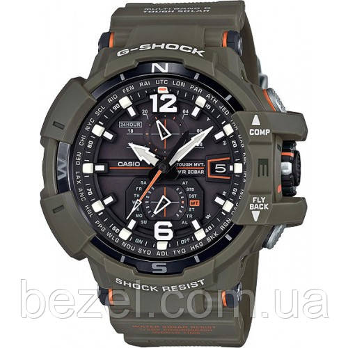 Чоловічий годинник Casio GW-A1100KH-3A