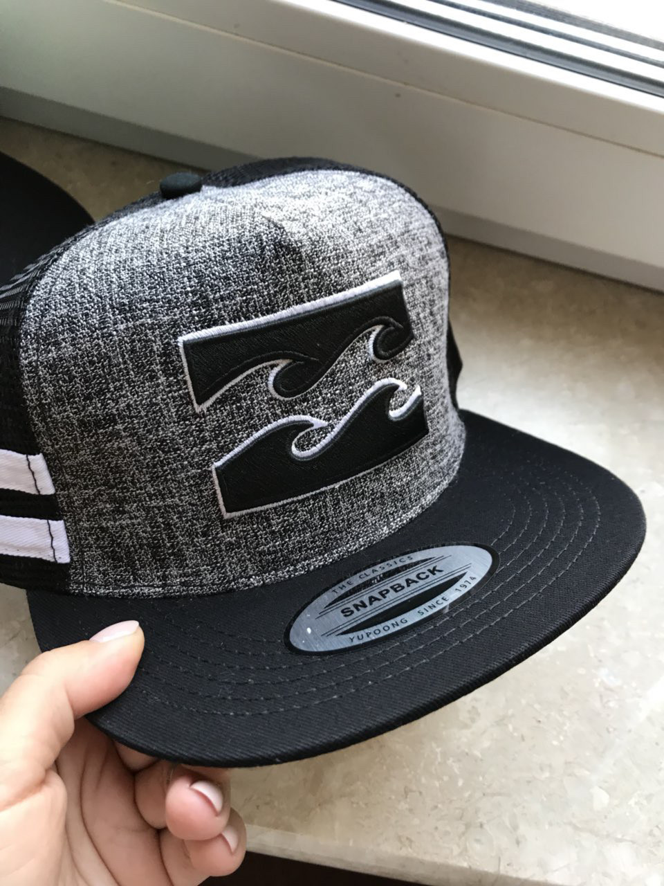 Темно-сіра Кепка quicksilver