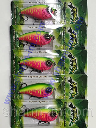 Воблер STRIKE PRO CHUBBY CRANK 58L JL-038L (col. A230S) 11.2 м, фото 2