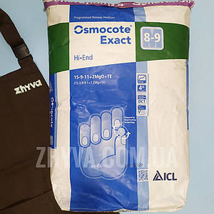 Osmocote Exact Hi.End (15-9-11+TE) 8-9 міс. 25кг /4-ті покоління/ (Осмокот)