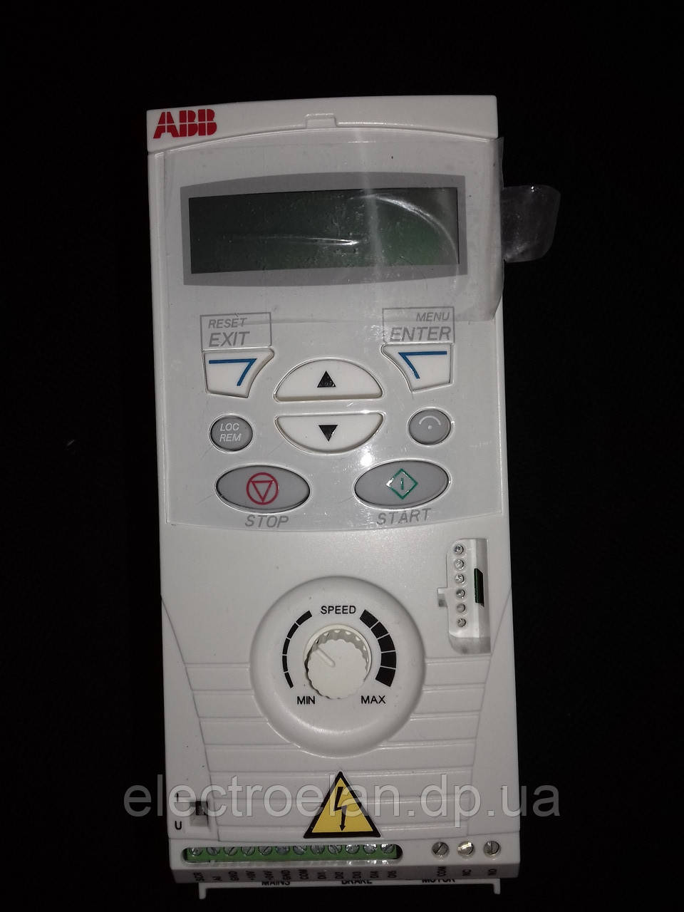 Перетворювач частоти 3 кВт ABB ACS-150-03E-07A3-4